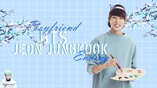 BTS Imagines  Jungkook x Jimin Jungkook Ending [upl. by Asserak732]