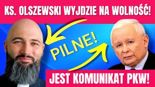 PKW decyduje ws subwencji PiS Ks Olszewski wyjdzie na wolność [upl. by Assinna29]