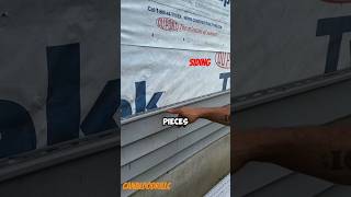 Tips for siding sidinginstallation sidingcontractor siding construction exterior eua brasil [upl. by Lyrad]