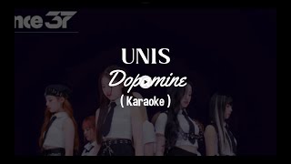 DOPAMINE  UNIS Karaokemalay Lyric relatable [upl. by Wyatt]