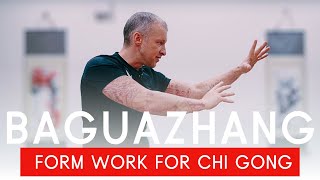 BAGUAZHANG KUNG FU  Form work for Chi Gong [upl. by Flemming53]