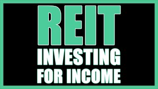 Investing In REITs For Income  REIT Investing  Simple Option Trading [upl. by Aztilem]