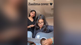 Zaalima cover by NampK🖤 foryou youtubeshorts youtube coversong trending ytshorts [upl. by Rusell]