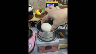 cooking in mini kitchen 🤗 boiling rice 🍚 [upl. by Onivag846]