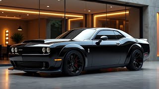 2026 Dodge Challenger Power Performance and Design Unleashed [upl. by Thirzi]