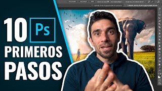 10 PRIMEROS PASOS para empezar con PHOTOSHOP [upl. by Letsirhc989]