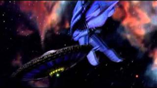 Babylon 5 Shadow DancingBattle Scene S03E21 [upl. by Potts921]