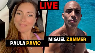 Ameno Live con Paula Pavic [upl. by Anawk]