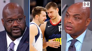 Inside the NBA Debates MVP amp AllNBA Awards [upl. by Aimerej]