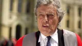 Tom Stoppard at Oxford  Encaenia 2013 [upl. by Hittel706]