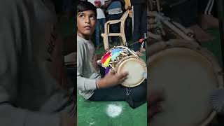 Dev sharma shiv mandir kahnaur v2 tabla aarti Dholak musical instrument [upl. by Ekud]