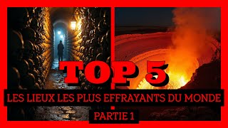 👻 TOP 5 des lieux LES PLUS HANTÉS du MONDE PARTIE 1 [upl. by Yentihw]