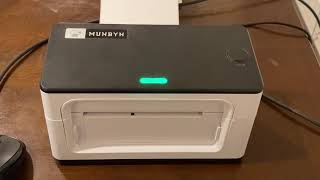 How to Print USPS Shipping Labels with MUNBYN RealWriter 941 [upl. by Nyahs]