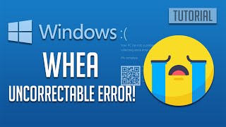 FIX Blue Screen WHEA UNCORRECTABLE ERROR in Windows 10  2024 [upl. by Oravla227]