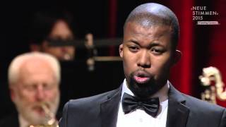 NEUE STIMMEN 2015  Final Luthando Qave sings quotYa vas lyublyuquot Pikovaya Dama Tchaikovsky [upl. by Mosier154]