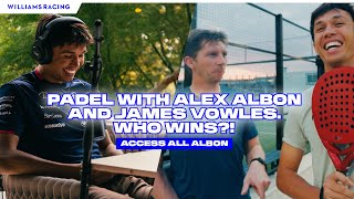 ACCESS ALL ALBON  Behind The Scenes With Alex Albon  United States Grand Prix  Williams Racing [upl. by Arenat697]