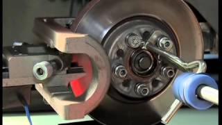 BRAKE DISC SKIMMING [upl. by Yahsat667]