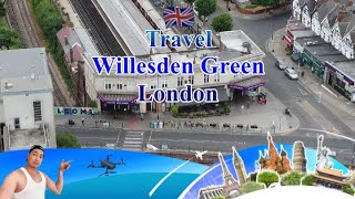 Willesden Green drone footage [upl. by Wehtta627]