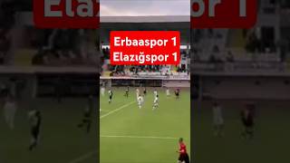 Erbaaspor 11 Elazığspor elazığ elazığspor erbaaspor erbaa [upl. by Aidnyl960]