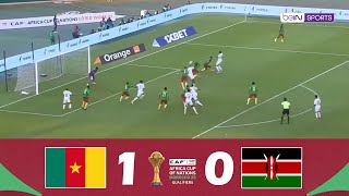 Cameroun contre Kenya 10  Éliminatoires AFCON 2025  Résumé de Match [upl. by Ahsocin]