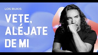 Los Bukis  Vete aléjate de mí  Lyric video [upl. by Harden332]