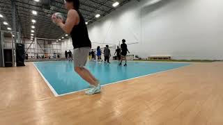 Hit D Spot  Volleydome Sunday League Fall T7  W10G2S2 [upl. by Ydnew672]