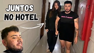 Joyce e Primo Juntos no Hotel   IRL Mansão Maromba  parte 1 [upl. by Durand714]