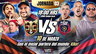 En vivo PELUCHE CALIGARI vs Galácticos del Caribe Todos los goles todas las jugadas [upl. by Mell]