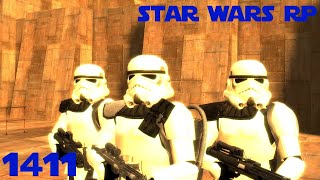 Gmod Star Wars RP  Rebellion Scrapyard Skirmish [upl. by Immac]