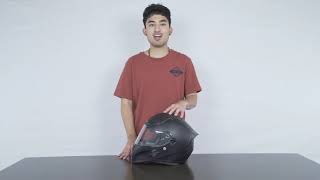 Torc T15B Bluetooth Helmet  XtremeHelmetscom [upl. by Nonnaer]