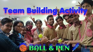 Learn with Fun  Team Building Activity  Ball amp Pen Game  Corporate Training Games  RK Hints [upl. by Alleusnoc31]