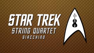 Star Trek string quartet cover [upl. by Limann]