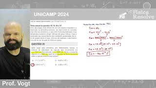 UNICAMP 2024  Prova de conhecimentos gerais  Questão 35 [upl. by Nahsed]