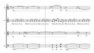 TaReKiTa Alto Part Predominant [upl. by Jemena]