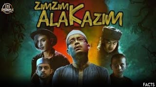 Zim Zim Ala Kazim Full Movie  Ustaz Kazim Elias Mawi Bell Ngasri Man Raja Lawak  Review amp Facts [upl. by Llireva]