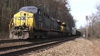 CSX Blue Ridge Sub in 2007 [upl. by Arlen]