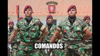 Homenagem aos Comandos Exército Português [upl. by Hunley]