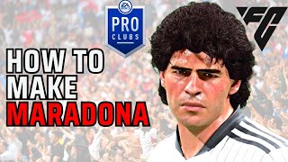 How to Make Maradona in EA FC 24 [upl. by Landel]