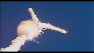 Space Shuttle Challenger Launch 1986 [upl. by Grazia]