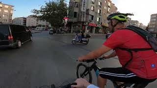 Alba 500 rh elektrikli bisiklet ve bisiklet ile bakırköye gidiyoruz 🙂🚲 1bölüm [upl. by Conney]