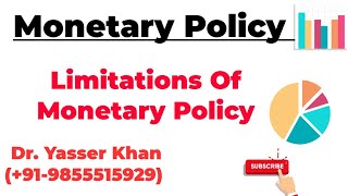 Limitations Of Monetary Policy In Under Developed Countries [upl. by Yhotmit]