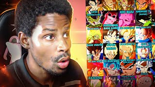 Dragon Ball EXPERT Shares Top Sparking Zero Characters [upl. by Lahey]