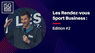 Les rendezvous sport business à Paris  édition 2 [upl. by Leahpar]