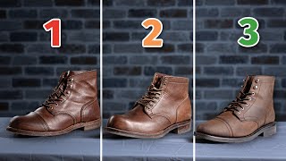 The 3 Tiers of Heritage Boots [upl. by Eux]