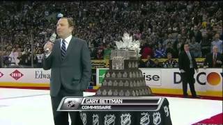 2014 LA Kings Stanley Cup Double OT Win with Nick Nickson and Daryl Evans commentary [upl. by Anawak]