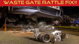 Wastegate Rattle Fix N54 135i E82 Coupe  like brand new [upl. by Bonine]