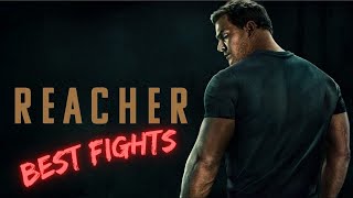 Reacher 2022 Best Fight Scenes [upl. by Nolur348]