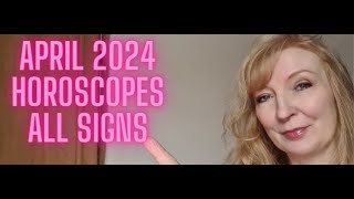 April horoscopes 2024 ALL SIGNS [upl. by Mahau]