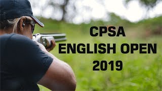 CPSA English Open English Sporting  West Midlands Shooting Ground 2019 [upl. by Ahearn720]