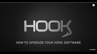 Lowrance  How to Upgrade your Hook Software [upl. by Castora]